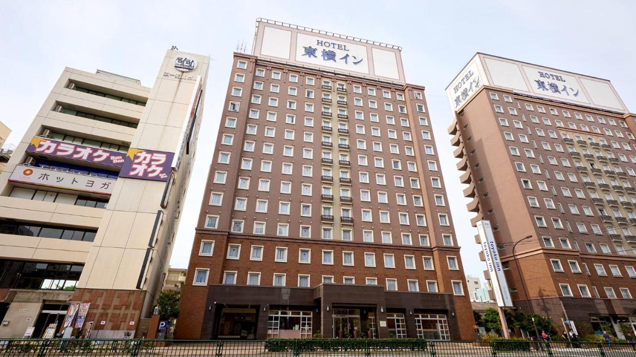 Toyoko Inn Tokyo Haneda Airport No.1 Bagian luar foto